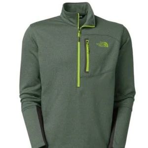 NWOT Men's Half Zip North Face Jacket